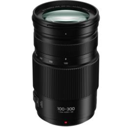 لنز-پاناسونیک-Panasonic-Lumix-G-Vario-100-300mm-f-4-5-6-II-POWER-O-I-S-Lens-MFR-H-FSA100300